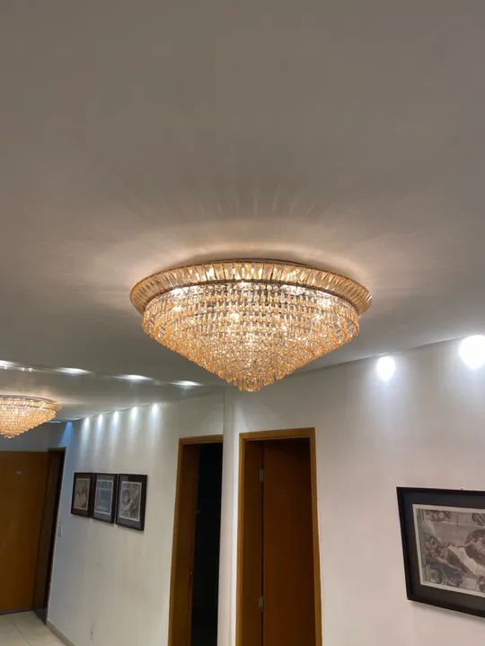 Lustre de vidro  - Foto 3