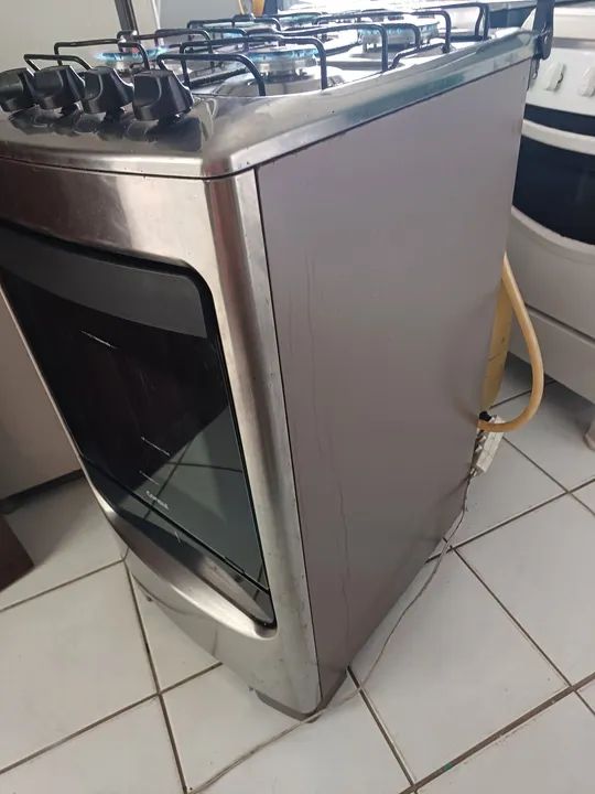 Fogão 4 Bocas Consul - Inox - Foto 4