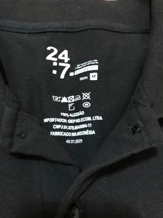 Camisa Polo Luigi Bertolli  - Foto 2