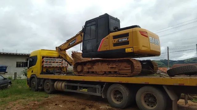 Escavadeira Sany SY135C 2022 - Foto 2