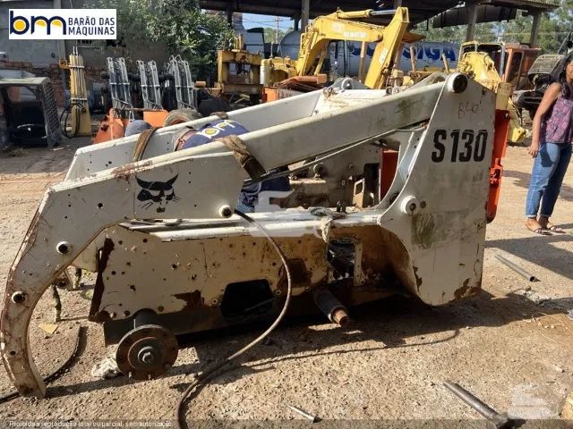 Bobcat S130, partes e peças