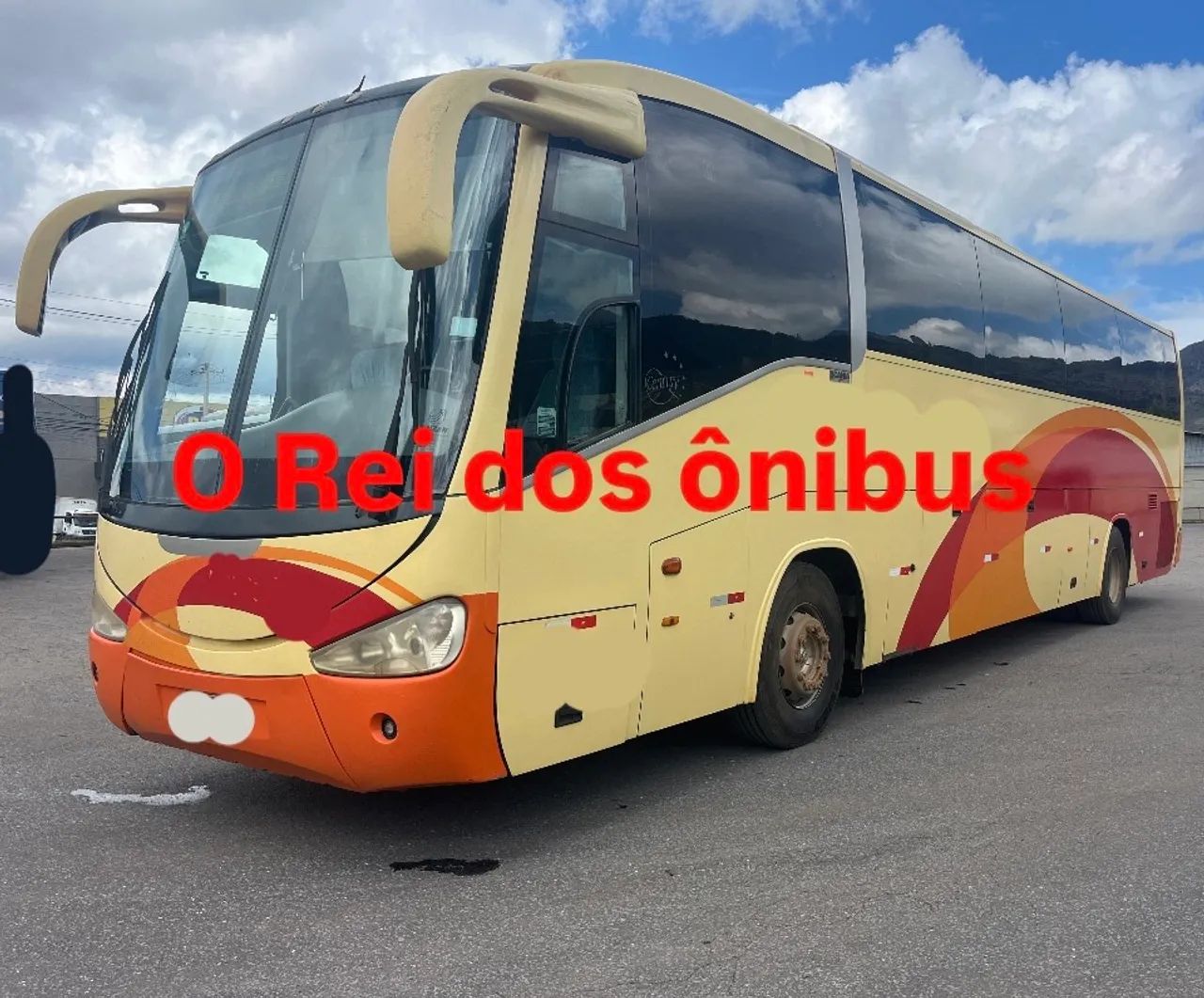 Ônibus Rodoviário - Irizar Century com apenas 300 mil km - Foto 5