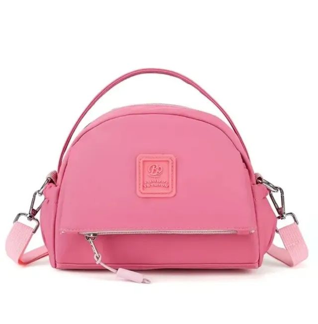Bolsa de Ombro Rosa
