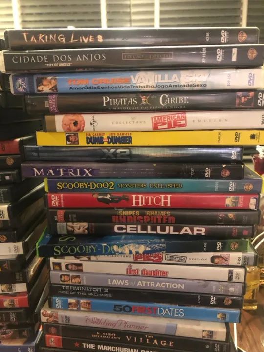 DVDs filmes diversos originais - Foto 4