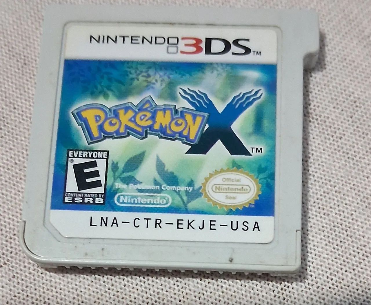 Pokémon X 3DS