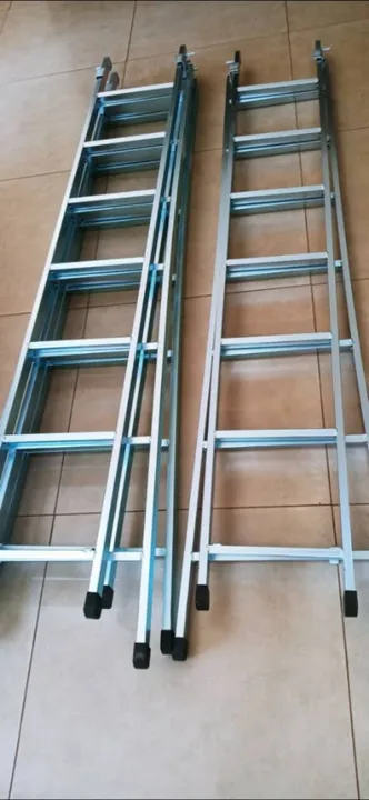 ESCADAS EXTENSIVA FERRO 3,80M