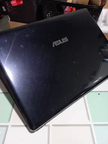 Carcaça + Tela (Funcionando) Notebook Asus x45a