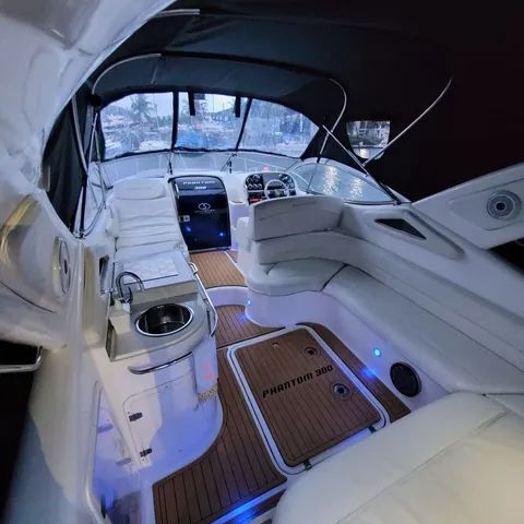 Lancha Phantom 300 diesel impecável - Foto 3