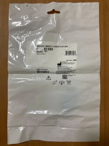 Presilhas para máscara Mirage Liberty e Quattro FX Resmed (2 un) - Foto 3