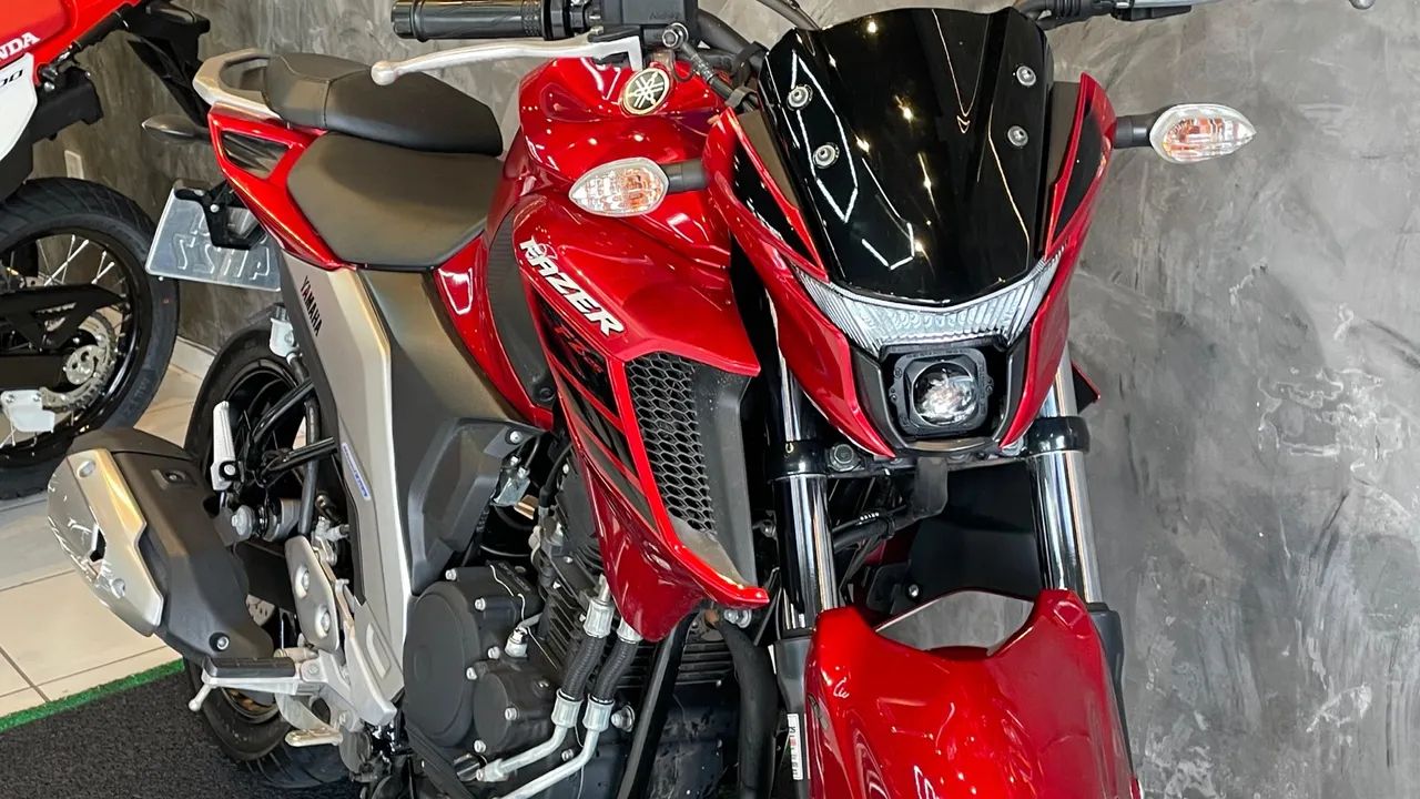 Fazer 250 2023 ALFA MOTOS