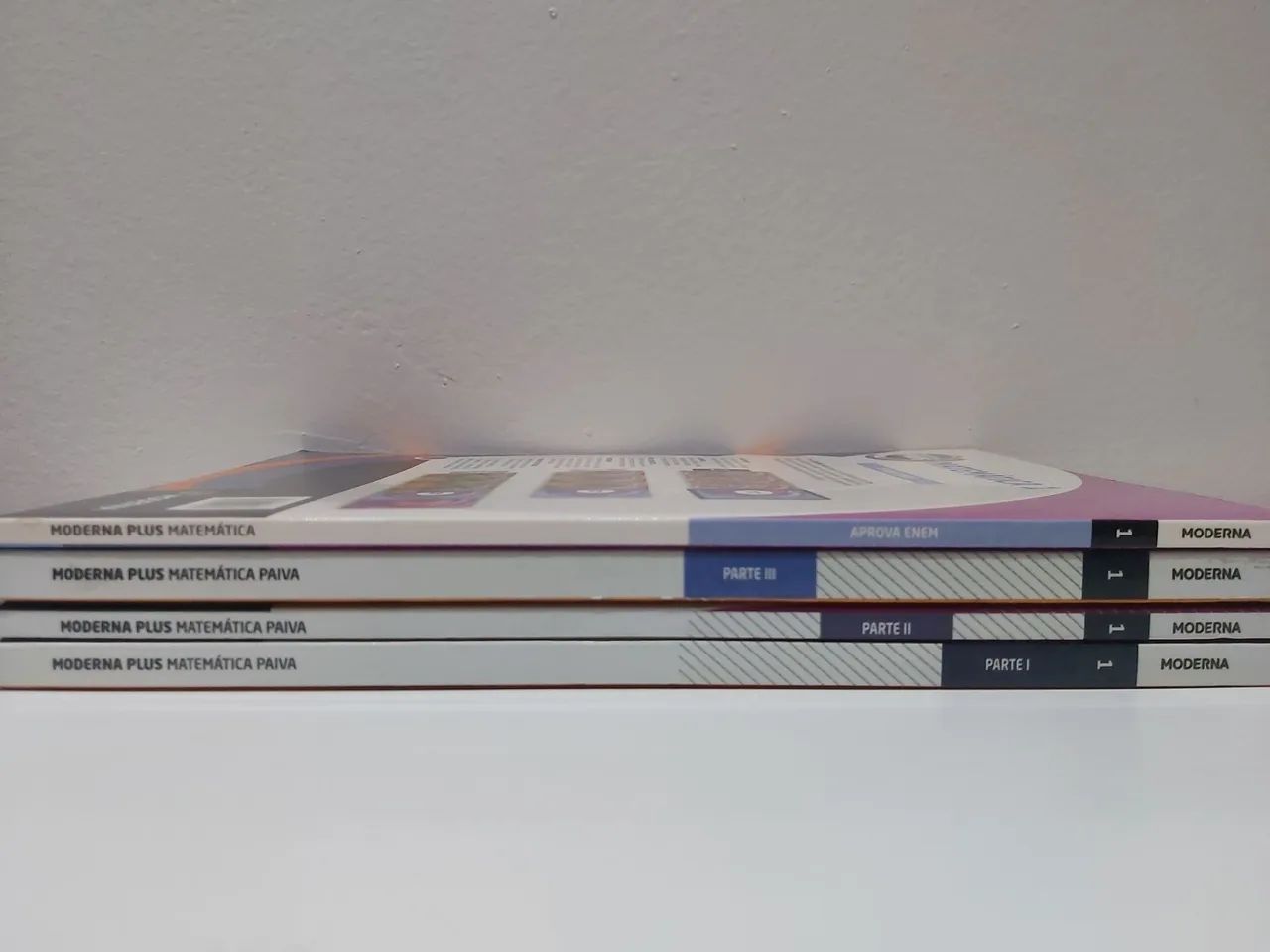 Livros Didáticos Matemática 1ª Série - Moderna Plus - Completo! - Foto 2