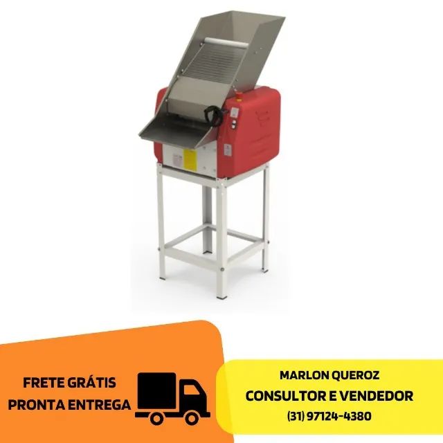 Cilindro de Padaria 7 KG de Massa 40 CM Novo