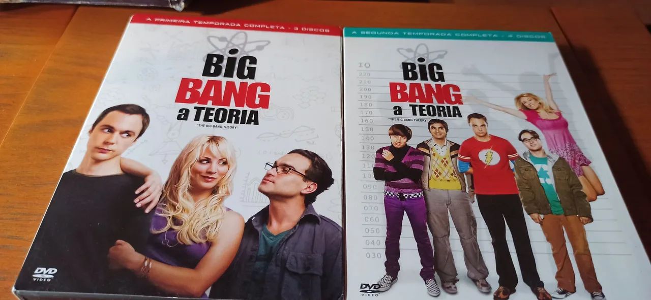 BIG BANG A TEORIA BOX TEMPORADAS 1-6 SAO 19 DVDs BIGBANG THEORY