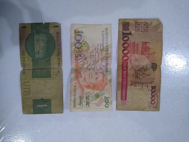 Dinheiro Brasileiro Antigo - Foto 5