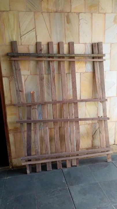 estrado para cama usado cama de casal - Foto 3