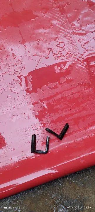 toldo retrátil  MT alt 2.30 larg 2.25 - Foto 5