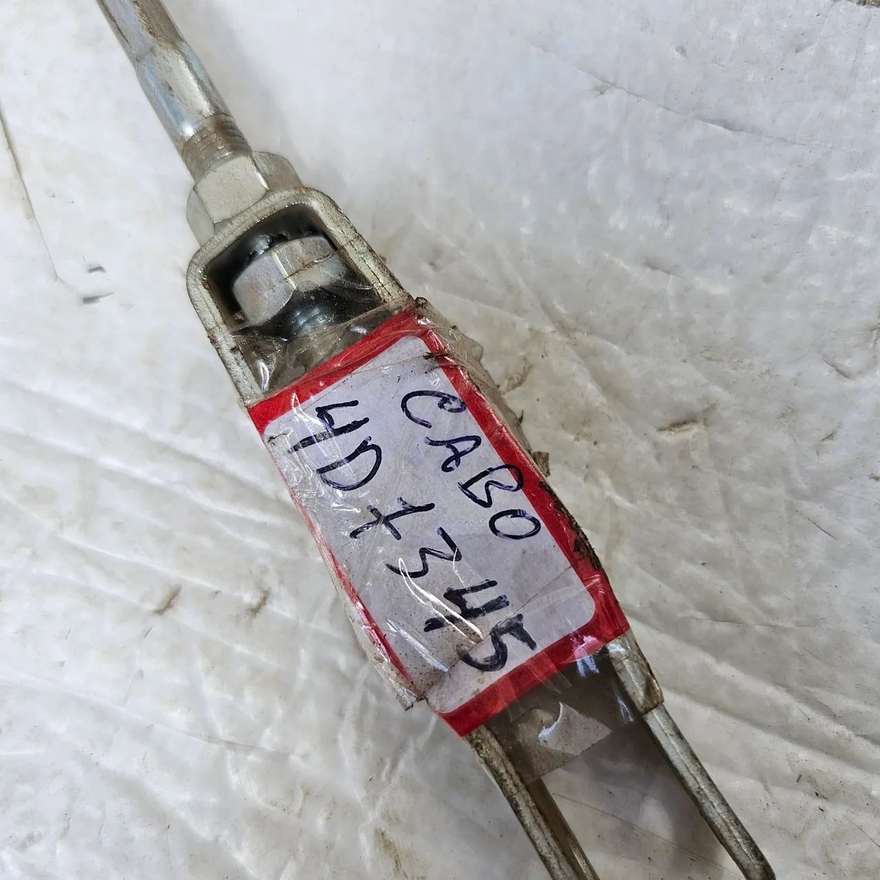 Motoniveladora caterpillar 120 140 cabo freio 4D7345 - Foto 3