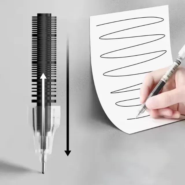 Caneta Nanquim 0.5mm / Conjunto 10pçs / Caneta Profissional / Pronta Entrega Rápida - Foto 2