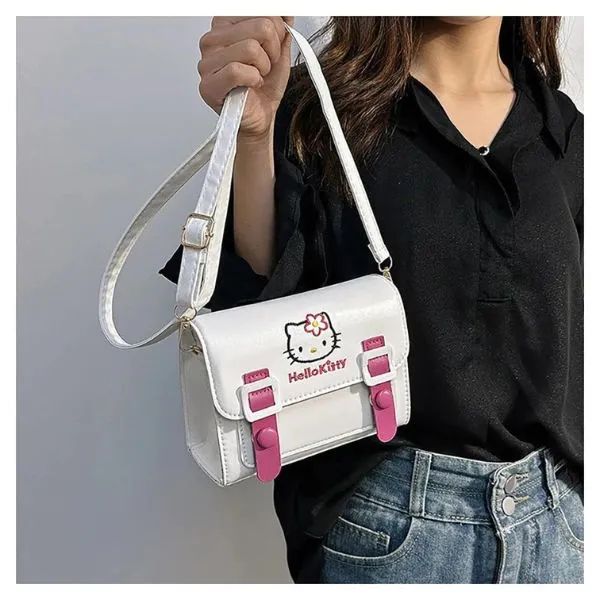 Bolsa de alça Hello Kitty Sanrio  - Foto 2