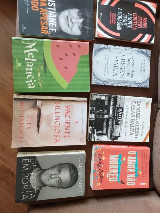 Livros á venda A Partir de 35,00 - Foto 3