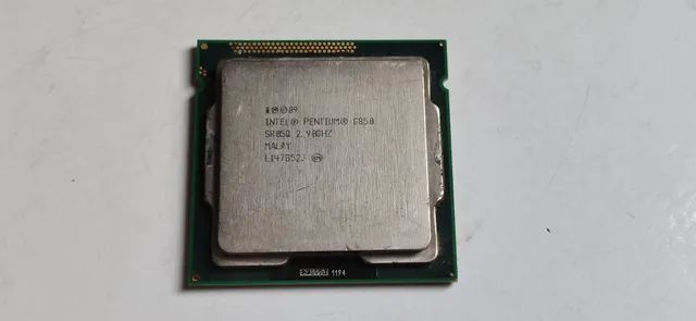 Processador Intel 1155 Pentium G850 2.9GHz