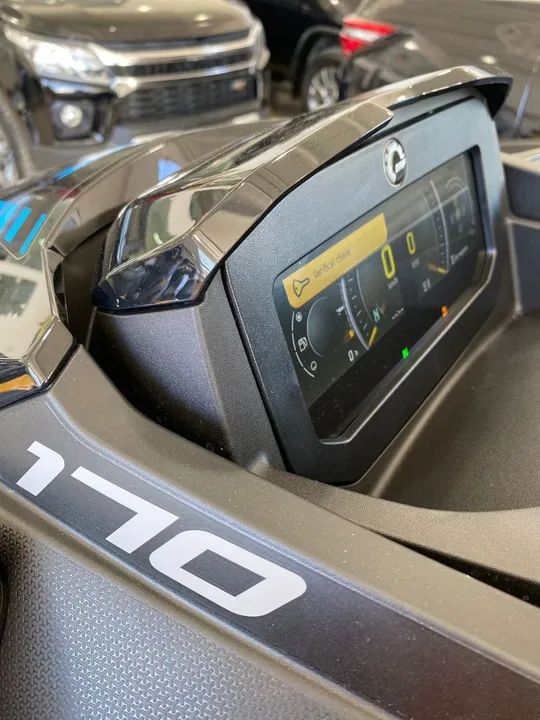 SEA DOO GTX 170 2024 Seminovo, Casco ST-3, Som Premium, Painel TFT, Troco/Parcelo 36x - Foto 4