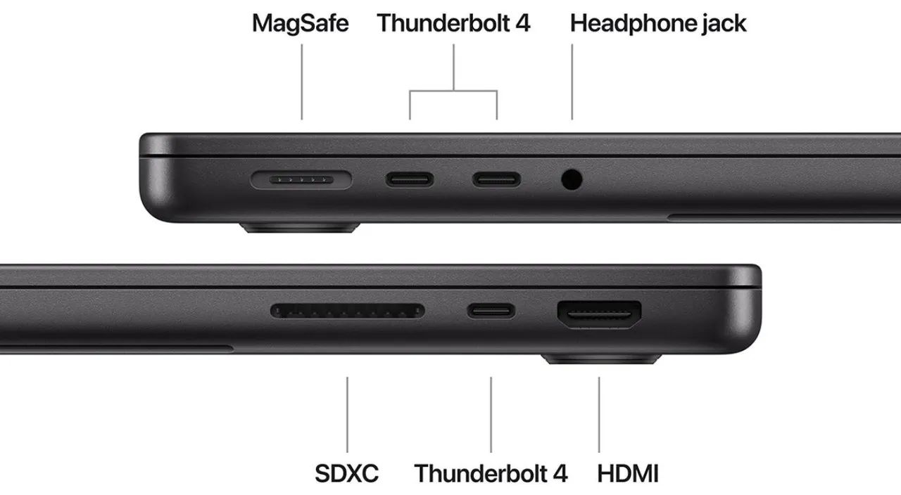 Notebook Apple MacBook Pro 14" - Foto 2