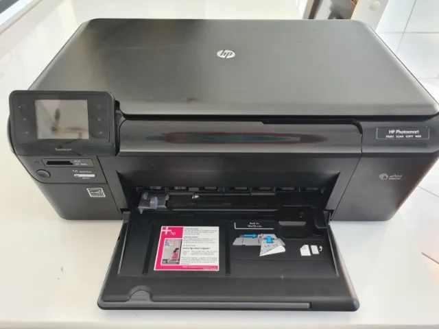 Impressora Multifuncional HP - Cartucho Preto/Colorido - Foto 2