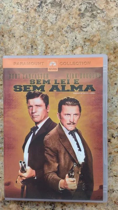 DVD filme "Sem lei e sem alma"