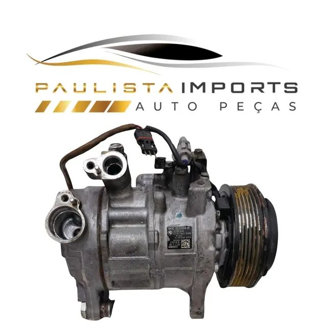 Compressor Ar Condicionado Bmw 320 X1 X3 X4  