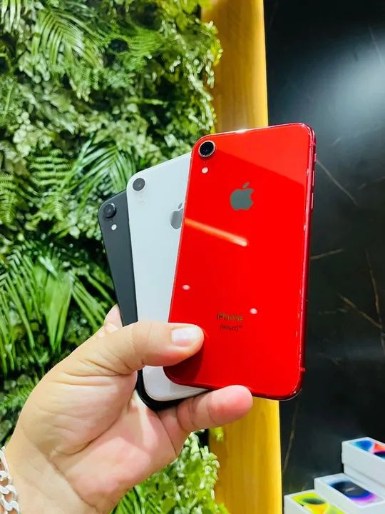 iPhone XR várias cores e garantia - comece bem a semana  - Foto 4