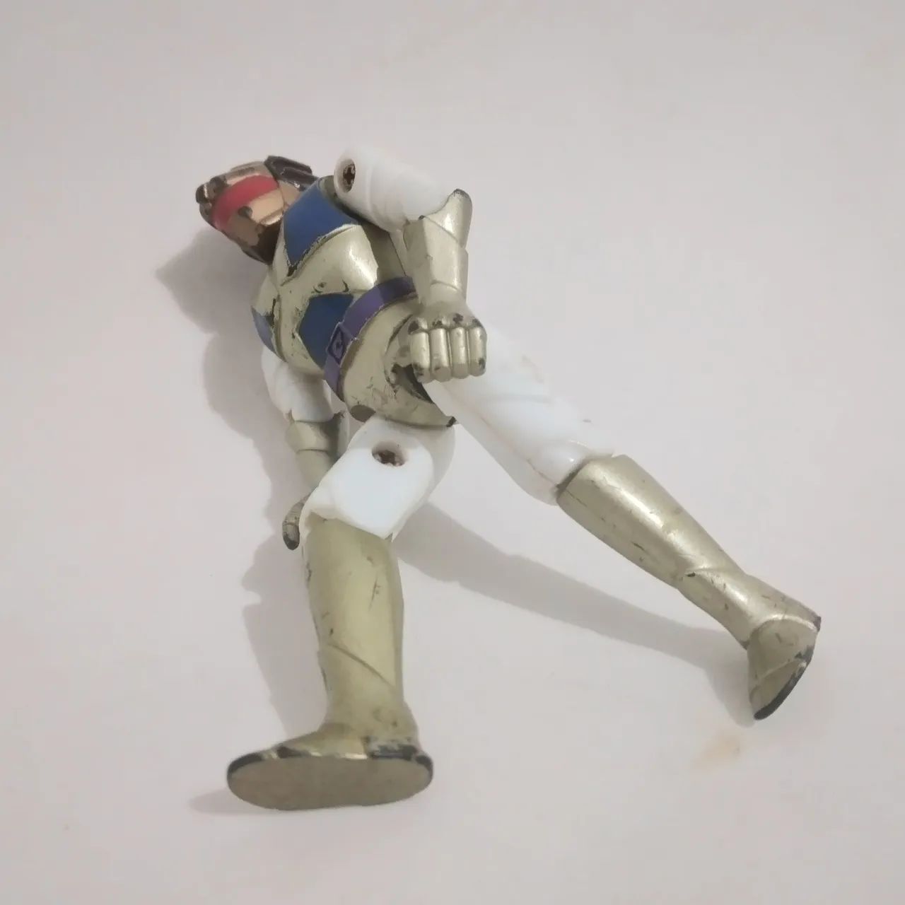 Boneco Articulado Vintage - Bioman Warrior anos 80  Colecionável - Foto 5