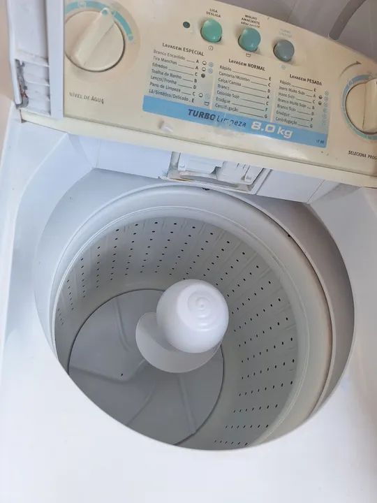 Máquina Lavar Eletrolux 8kg 220v