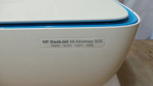 Impressora hp modelo 3636 advantage - Foto 2