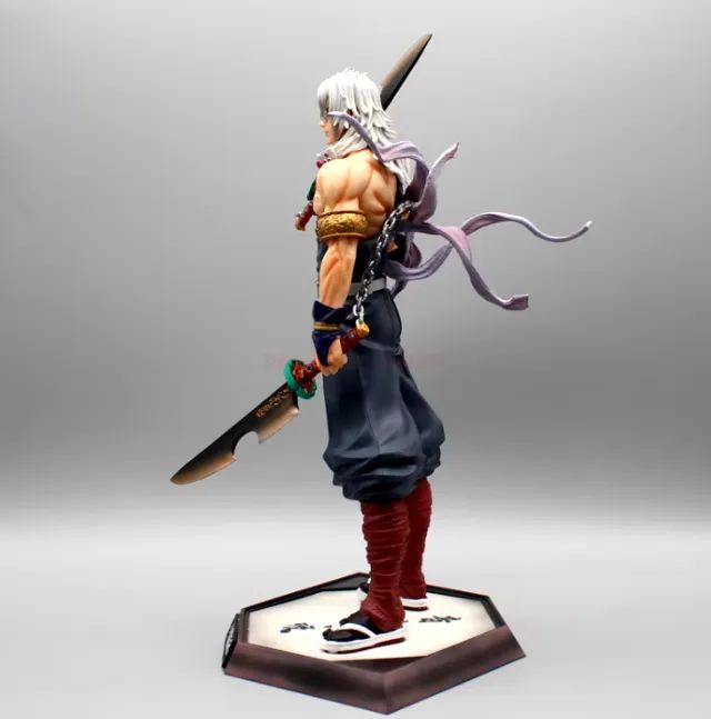 estátua Tengen Uzui - kimetsu no yaiba - demon slayer - Foto 3