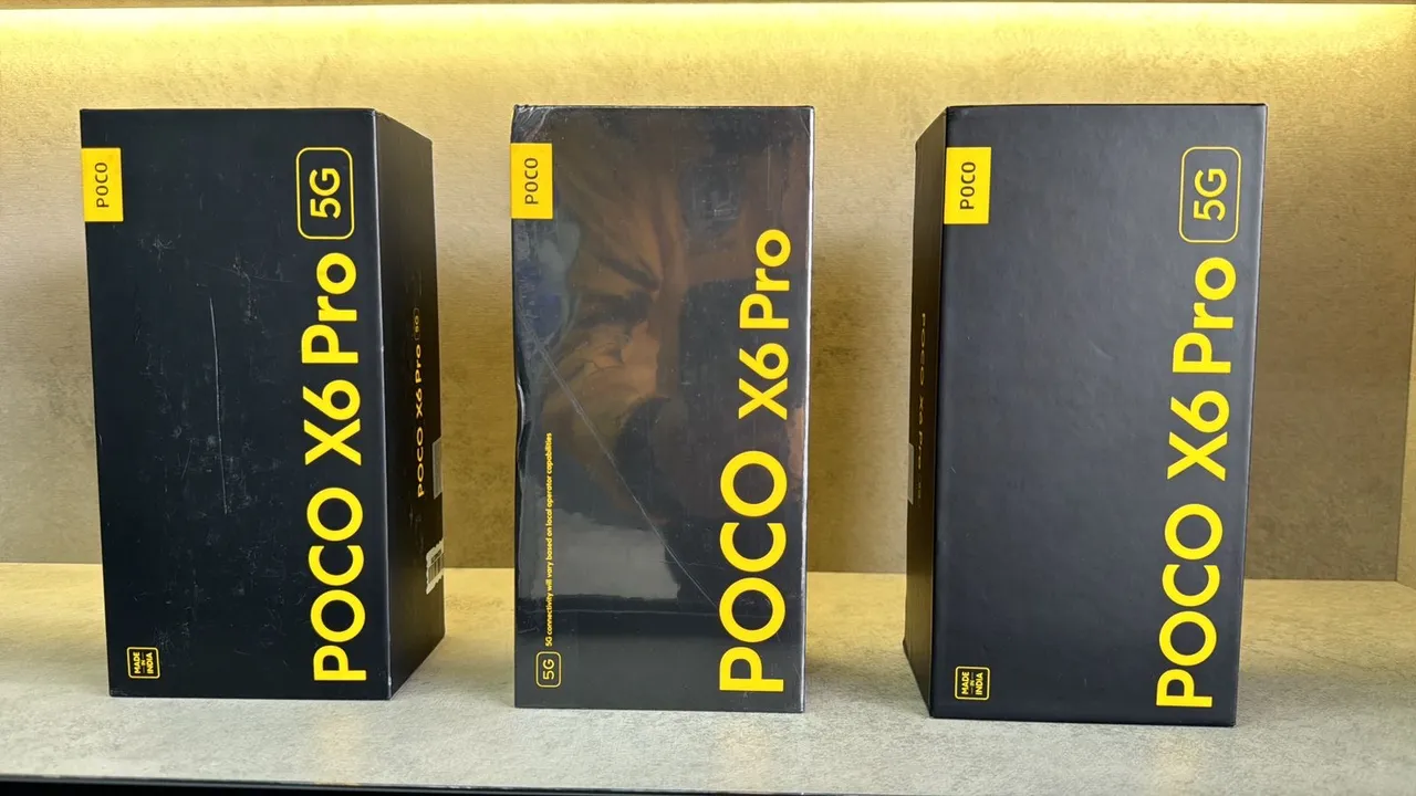 Poco X6 Pro 5G 512/12 Novo Versão Global