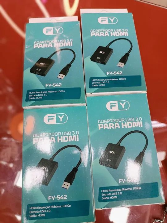 Adaptador USB para HDMI 