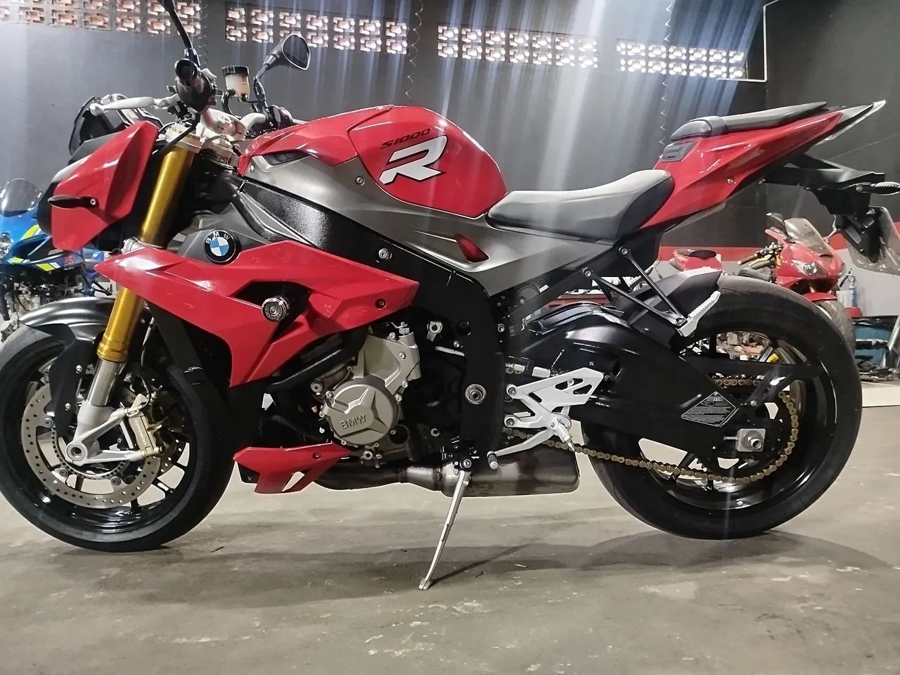 BMW s1000r 2016