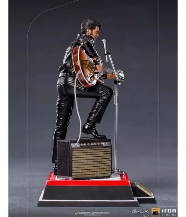 Elvis Presley Comeback Deluxe Iron Studios 1/10 - Foto 2