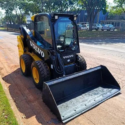 Minicarregadeira Volvo mc95c 2018