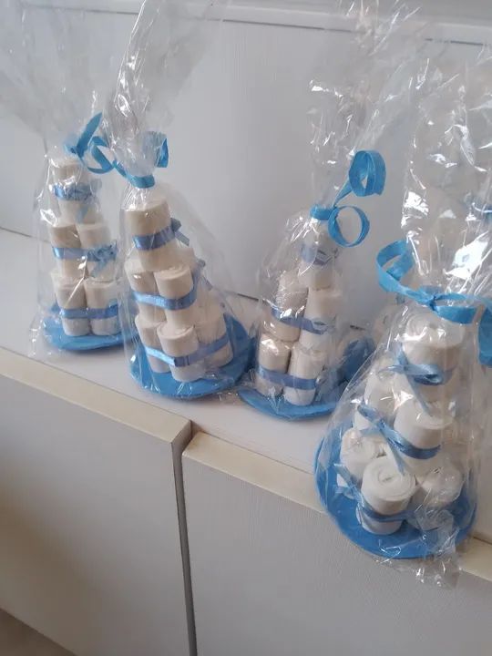 Lembrancinhas para chá de fraldas- 17 peças  - Foto 5