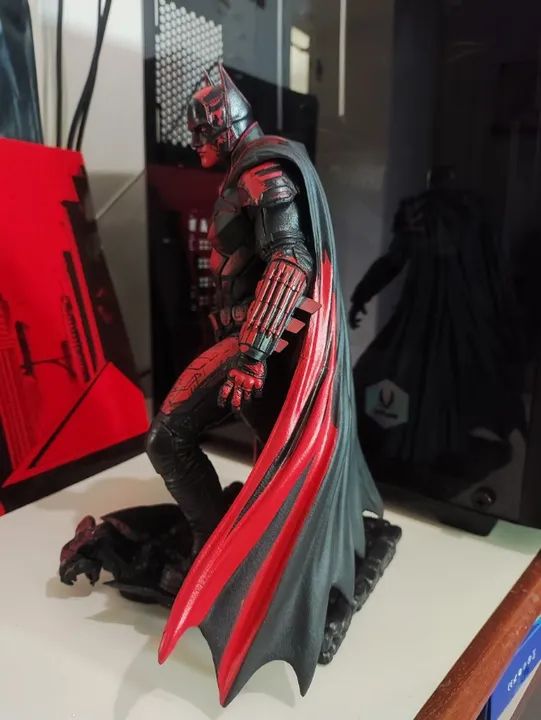 Boneco Mcfarlane The batman 30cm - Foto 2