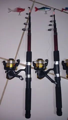 Vara de pesca completa - Foto 3