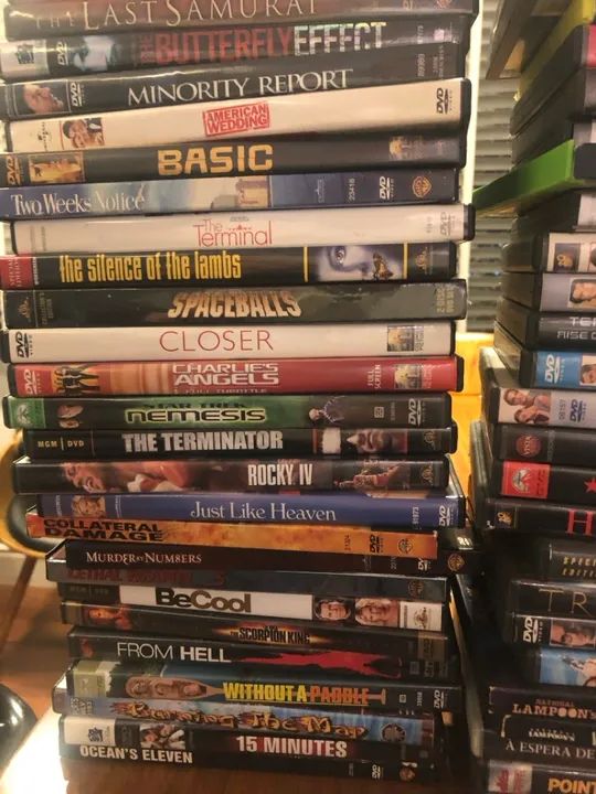 DVDs filmes diversos originais
