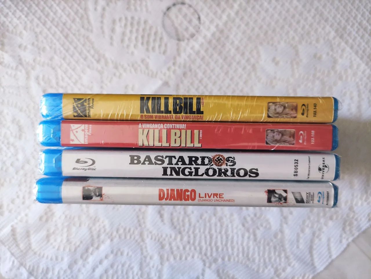 Coleção Quentin Tarantino - Bluray - Foto 3