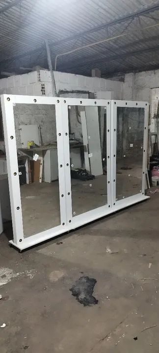 Espelhos camarims  - Foto 5