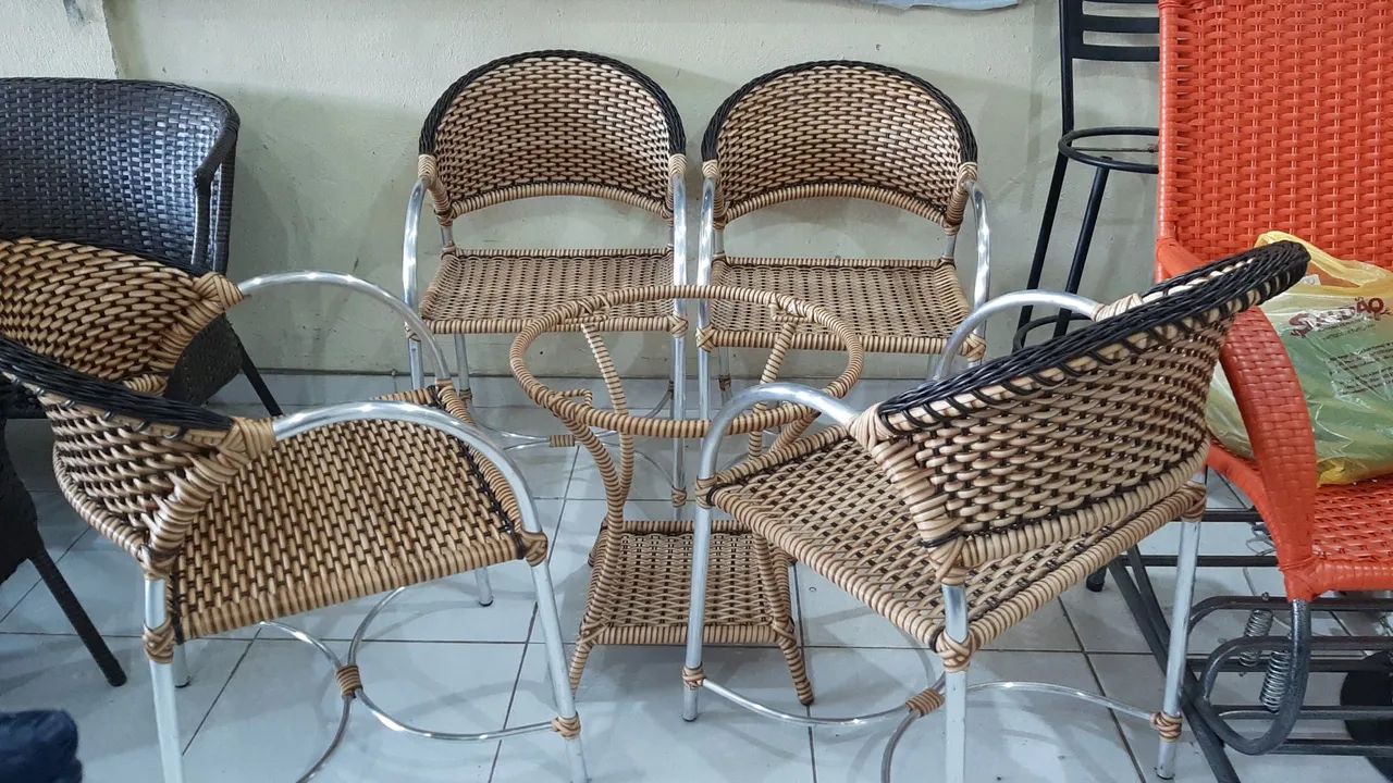 Conjunto de varanda  - Foto 3