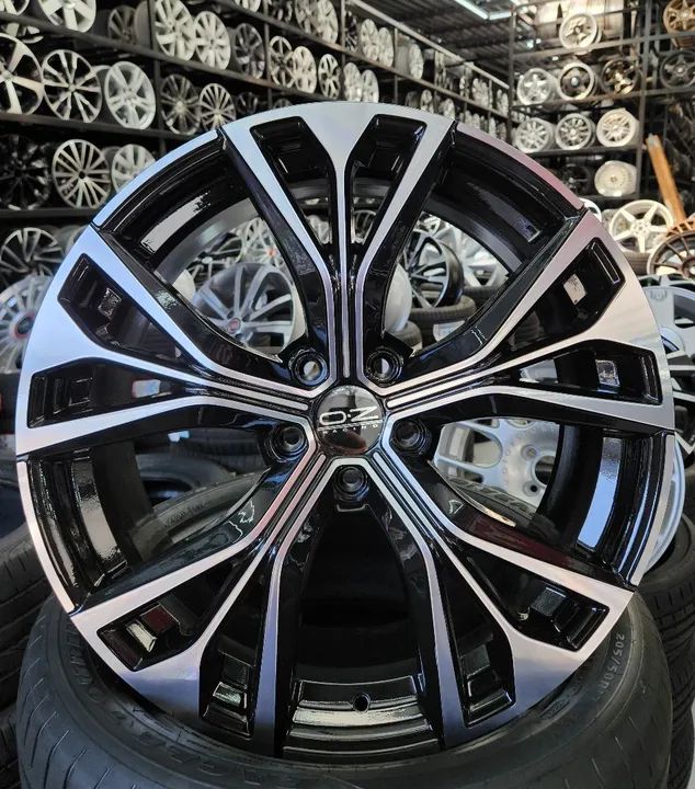 Jogo de rodas Audi Q8 aro 20 Furação 5x112 5x114 - Peças para