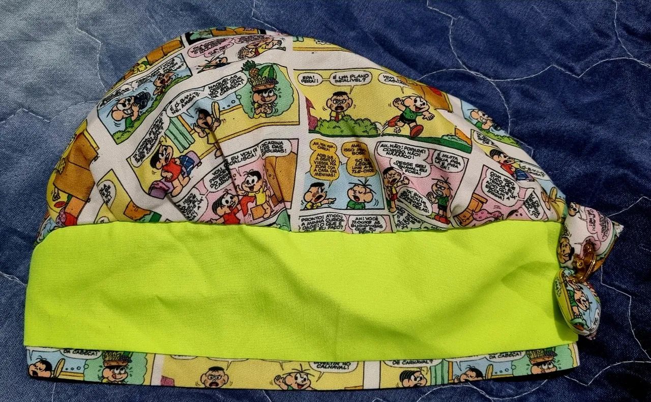 Gorros femininos coloridos - Foto 3