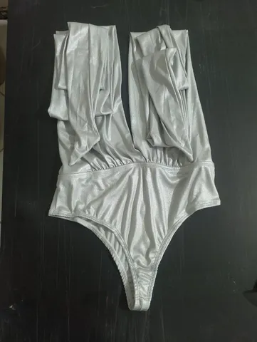 Body malha fol por apenas R$79,99